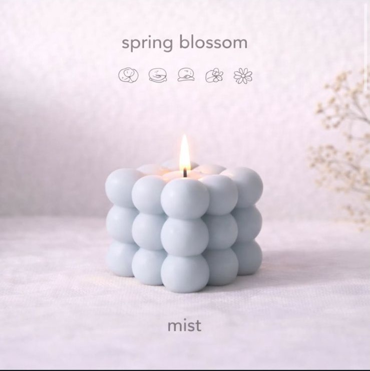 Mini Bubble Candle