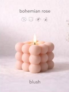 Blush Bubble in Bohemian Rose
